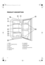 Page 216
PRODUCT DESCRIPTION
1.Cabinet
2.Freezer Compartment Door
3.Drip Tray
4.Shelves 
5.Glass cover
6.Compressor(back)
7.Crisper box8.Leveling feet
9.Bottle Racks 
10.Integrated Handle 
11.Door switch
12.Temperature Control Knob
13.Top Cover
60202010GB.fm  Page 16  Wednesday, May 16, 2007  10:44 AM
 