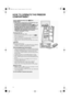 Page 618
HOW TO OPERATE THE FREEZER 
COMPARTMENT
Only for appliances with   or   star 
compartments:
4
 If the freezer compartment is marked  , it can 
be used to store already frozen food.
If the freezer compartment is marked  , it can 
be used to store food for several months, and for 
freezing fresh food. The amount of fresh food 
(expressed in kg.) that can be frozen in 24 hours is 
indicated on the rating plate (see paragraph 
“Product Description”, ref. 6).
Freezing fresh food
• Set the thermostat 
(1)...