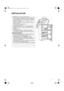 Page 921
INSTALLATION
8Install the freezer away from heat sources.
Installation in a hot environment, direct exposure to the 
sun or installation near heat sources (heaters, radiators, 
cookers) will increase power consumption and should 
therefore be avoided.
If this is not possible, the following minimum distances 
must be respected:
30 cm from coal or paraffin stoves 
3 cm from electric stoves.
• Install the refrigerator in a dry, well-ventilated place.
• Clean the interior (see “How to defrost and clean...