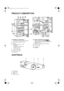 Page 214
PRODUCT DESCRIPTION
A) Refrigerator compartment 
(for storage of fresh food and beverages)
1.Shelves (partly height adjustable)
2.Crispers
3.Refrigerator inner door with:
(if supplied:)
a. Adjustable compartments
b. Upper door tray
c. Lower door tray
4.Drawer (telescopic)
5.Defrost water drain
6.Rating plateB) Freezer compartment (if supplied)
(marked with the symbol     for 
freezing fresh food, storing frozen food and 
making ice cubes)
7.Shelf (not shown in figure, if provided)
8.Freezer section...