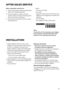 Page 983
AFTER-SALES SERVICE
Before calling After-sales Service:
1.See if you can solve the problem yourself with the 
help of the Troubleshooting Guide.
2. Switch the appliance on
 again to see if the 
problem persists. If it does, switch off and wait for 
about an hour before switching on.
3. If the problem persists af
ter this action, contact 
After-sales Service.  Specify:

the nature of the fault,
 the model,
 the service number (the number after the word 
SERVICE on the rating plat
e on the inside of...