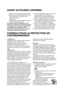 Page 1616
 Lappareil que vous avez acheté a été conçu pour être
utilisé dans un environnement domestique, mais aussi : 
- dans les zones de cuisine des lieux de travail,
magasins et/ou bureaux
- dans les fermes
-  dans les hôtels, les motels, les résidences, les bed &
breakfasts à usage exclusif du client.
Pour utiliser au mieux votre appareil, nous vous
invitons à lire attentivement les instructions relatives
à son utilisation ; vous y trouverez la description de
votre appareil et des conseils utiles  pour la...