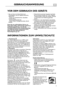 Page 3
3
VORDEMGEBRAUCHDESGERÄTS
•DasvonIhnenerworbeneGerätisteinHaushaltsgerät,dasauchfolgendenBereichenbestimmtist:-KüchenvonArbeitsbereichen,Geschäftenund/oderBüros-landwirtschaftlicheBetriebe-Hotels,Motels,Wohngemeinschaften,Bed&Brekfast.
DamitSiedengrößtmöglichenNutzenausIhremGerätziehen,lesenSiebitteaufmerksamdieBedienungsanleitung,inderSiedieGerätebeschreibungsowienützlicheRatschlägezurAufbewahrungderLebensmittelfinden.HebenSiedieseAnleitungbittealsNachschlagwerkgutauf....