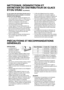 Page 1717
Le non-respect des instructions fournies pour la
désinfection peut porter préjudice à la sécurité
sanitaire de leau distribuée.
 Lors de la première utilisation de lappareil, il est
recommandé de faire couler 9 à 14 litres deau ou
de laisser leau sécouler pendant 6 à 7 minutes
(même non consécutives, mais avant de la
consommer) et déliminer la glace produite au
cours des premières 24 heures.
 Lorsque lappareil nest pas utilisé pendant une
période supérieure à 4 à 5 jours, il est conseillé de
laver le...