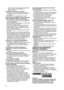 Page 22
22
-zumbido de la válvula del agua, borboteo del agua y crujido al caer el hielo en el compartimento. 
El aparato no funciona, compruebe: •si el cable de alimentación está conectado a una toma de corriente con la tensión y el voltaje apropiados•los dispositivos de seguridad y los fusibles
El productor automático de hielo no funciona (sólo en algunos modelos), compruebe:•Si el congelador ha tenido tiempo de refrigerarse. Cuando el aparato es nuevo, tarda hasta doce horas en refrigerarse.•Si la tecla...