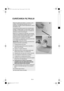 Page 11RO 9
CURĂŢAREA FILTRULUI
Mașina de spălat este dotată cu o pompă cu auto-
curăţare. Filtrul păstrează obiectele cum ar fi 
butoanele, monedele, acele de siguranţă etc. care au 
fost lăsate în rufe. 
Controlaţi filtrul dacă pe panoul de comandă apare 
indicaţia “Curăţaţi pompa” (în cazul acesta, mașina 
de spălat nu evacuează corect sau nu reușește să 
efectueze ciclurile de centrifugare).
Mașina are un dispozitiv de siguranţă, care oprește 
mașina de spălat înaintea fiecărei umpleri în cazul în 
care apa...