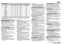 Page 25019 312 10804
ProgrammeTemperature(°C)Load(kg)Water(l)Energy(kWh)ApproxProgrammeDuration*(hours	:	minutes)
Mixed403.0450.431:00White406.0550.652:45Light	colours404.0670.501:20Dark404.0440.531:45Cotton956.059**1.852:00Cotton606.0551.022:30Cotton406.0550.602:30Synthetics603.054**0.851:40Synthetics403.0500.501:25Delicates401.5500.550:45Wool/Handwash401.0400.550:35Jeans405.0700.652:43Super	Silent606.0550.784:00AquaEco402.5190.431:00Speed	15´303.0300.150:15EcoCotton		***606.0550.903:30
CONSUMPTION DATA...