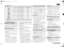 Page 25019 301 06276
Whirlpool is a registered trademark of Whirlpool USA
Add detergent as indicated on the front page and as described in 
the chapter “Detergent and Additives” in your Instructions for Use.
Turn the programme selector to the desired programme; the light 
of the 
“Start (Pause)” button blinks. The 
temperature and 
spin 
speed indicated on the display can be altered by pressing the 
“Temperature” button or the “Spin speed” button.
When the combination of programme and additional option(s) is...