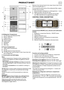 Page 1PRODUCT SHEET  GB 
A. Refrigerator Compartment1.Fan with lamp and antibacterial filter
2.Shelves / Shelf area
3.Crisper drawer3a.Moisture control
3b.Crisper divider
4.Rating plate5.Separator
6.Door trays
B. Freezer Compartment
7.Upper basket (freezing zone)8.Ice tray
9.Storage basket for frozen food items
10.The freezer door trays (for pizza or other frozen food with 
short storage time)
C. Control panel and LCD display
Note: 
-  Ambient temperatures, frequency of door opening and the 
position of the...