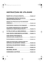 Page 1166
INSTRUCŢIUNI DE UTILIZARE
ÎNAINTE DE A UTILIZA APARATUL.........................PAGINA 167
RECOMANDĂRI PENTRU PROTECŢIA 
MEDIULUI ÎNCONJURĂTOR
.......................................PAGINA 167
MĂSURI DE PRECAUŢIE ȘI RECOMANDĂRI 
GENERALE
.......................................................................PAGINA 168
DESCRIEREA PANOULUI DE COMANDĂ.............PAGINA 169
UTILIZAREA DISPOZITIVULUI DE PRODUS 
GHEAŢĂ ȘI A DOZATORULUI DE APĂ
..................PAGINA 172
FILTRUL DE APĂ (LA UNELE...