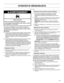 Page 4747
ENTRETIEN DU RÉFRIGÉRATEUR
Nettoyage
Les sections de réfrigération et de congélation se dégivrent 
automatiquement. Toutefois, nettoyer les deux sections environ 
une fois par mois pour éviter une accumulation dodeurs. Essuyer 
les renversements immédiatement.
IMPORTANT : 
■Comme l’air circule entre les deux sections, toutes les odeurs 
formées dans une section seront transférées à l’autre. Vous 
devez nettoyer à fond les deux sections pour éliminer les 
odeurs. Pour éviter le transfert dodeurs et...