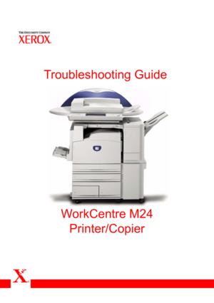 Page 403Troubleshooting Guide  
WorkCentre M24 
Printer/Copier 