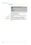 Page 1101–68
USER GUIDE (COPIER)
Repeat Image
The Repeat Image feature enables you to copy a single image 
multiple times onto one page.
The following options are available:
OffThis is the default setting, which produces only one image per 
output page. 
Auto RepeatThis option enables the copier to automatically determine the 
number of output images that will fit on a single page.
Variable RepeatWith this option you can specify the number of images that will 
print on a single sheet by selecting the number of...