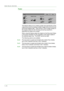 Page 1121–70
USER GUIDE (COPIER)
Poster 
This feature allows you to create a poster size reproduction of the 
original document by creating multiple images that can be trimmed 
and joined together after.  There will be a 10mm image overlap on 
the copies to allow for the trimming and joining required to 
assemble the copies into a poster.
When using this feature place the original on the Document Glass 
in the same orientation as the orientation of the paper loaded in 
the selected paper tray.  The DADF cannot...