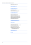 Page 14xiv
USER GUIDE (MACHINE ADMINISTRATOR) 4-1
Setting Custom Colors 4-42
Network Settings 4-42
Print Mode Settings 4-43
Allocate Memory 4-44
Others (Print Mode Settings) 4-47
Scan Mode Settings 4-48
Basic Scanning Presets 4-48
Setting Scan Defaults 4-49
Setting the Scan Size Defaults 4-53
Setting the Output Size Defaults 4-54
Setting Reduce/Enlarge Presets 4-55
Other Settings (Scanner) 4-56
Setting/Deleting Mailboxes 4-58
Auditron 4-59
Create/Check Accounts 4-60
Deleting/Resetting Data by Account 4-61...