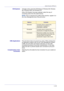 Page 2492–85
USER GUIDE (PRINT)
ICM (System)Changes colors using the ICM feature of Windows 98, Windows 
Me, Windows 2000, and Windows XP.
When ICM (System) has been selected, select the way of 
converting colors from the Indent list box.
NOTE: Prior to using the ICC profile of this machine, register it on 
the Color Management tab of the print driver.
CMS (Application)The print driver does not convert any colors. When printing from 
an application program with its own Color Management System 
(CSM), the print...