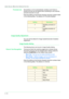 Page 3524–18
USER GUIDE (MACHINE ADMINISTRATOR)
Promoted JobSet whether or not to automatically overtake a job if there is 
another job that can be started when something on the machine 
prevents execution of a job.
Enter the setting on the Numeric Keypad using the numbers listed 
in the following table. The default is 0, Promote Disabled.
Image Quality Adjustment
You can set the default for Image Quality/Automatic Gradation 
Adjustment.
Image Quality Setting
The following items can be set in Image Quality...