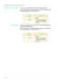 Page 3664–32
USER GUIDE (MACHINE ADMINISTRATOR)
Border Erase - Left & RightThis sets up the default for the left and right Border Erase.
Enter the setting on the Numeric Keypad using the numbers listed 
in the following table. The default is 5mm.
Center EraseThis sets up the default for Center Erase. It is distributed along the 
center of the original image.
Enter the setting on the Numeric Keypad using the numbers listed 
in the following table. The default is 0 mm.
SettingDescription
0None
1 ~ 50Set the border...