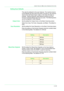 Page 3834–49
USER GUIDE (MACHINE ADMINISTRATOR)
Setting Scan Defaults
This sets the defaults for the scan features. The machine returns 
to the defaults set here when the power is turned on, the machine 
returns from the Power Saver mode, or the Clear All button is 
pressed.  Setting frequently used features prevents you from 
having to change settings each time you scan. The following items 
can be configured in Scan Defaults.
Output ColorSet the default for Output Color on the Basic Scanning screen.
Select...