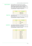 Page 3854–51
USER GUIDE (MACHINE ADMINISTRATOR)
Original OrientationSet the orientation of the document when it is scanned.
Determination of the top, bottom, left and right edges of the 
original changes according to this setting.  If it is set to 0, Head to 
Top, the original image will always be saved rotated 90°.
Enter the setting on the Numeric Keypad using the numbers listed 
in the following table. The default is 0, Head to Top.
Original TypeSet the default for Original Type on the Image Quality/File...