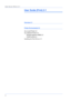 Page 6vi
USER GUIDE (PRINT) 2-1
User Guide (Print) 2-1
Overview 2-1
Printer Environments 2-2
As a Local Printer 2-2
As a Network Printer 2-3
Windows Network (SMB) 2-3
TCP/IP (LPD) 2-3
Installing the Print Drivers 2-5 