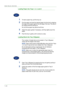 Page 641–22
USER GUIDE (COPIER)
Loading Paper into Trays 1, 2, 3, and 4
1To load a paper tray, pull the tray out.
2Fan the paper and load the desired paper into the tray by aligning 
the edge of the paper against the left edge of the tray. The side to 
be copied should be facing up.
Do not fill the paper tray above the fill line.
3Adjust the paper guides if necessary, until they lightly touch the 
paper.
4Push the tray in gently until it comes to a stop.
Loading Stock into Tray 5 (Bypass)
The number of sheets...