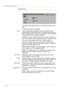 Page 681–26
USER GUIDE (COPIER)
Output Color
The Output Color feature allows you to select the desired output 
color.
The following options are available:
AutoThe Auto Color option enables the copier to determine if the 
document is black and white or color.  If the document is black and 
white, the Black option is selected automatically.  If the document 
is colored, the Full Color option is selected.
The DADF must be closed for the Auto Color option to function. In 
order for the scanner to accurately sense...