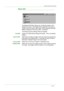 Page 871–45
USER GUIDE (COPIER)
Margin Shift
The Margin Shift feature allows you to shift the position of the 
image on the copy.  The image can be centered on the copy or 
moved to the top, bottom, left or right.  When copying both sides, 
different settings can be set for Side 1 and Side 2.
The following types of Margin Shift are available:
No ShiftCopies are made without shifting the original.  This is the default 
setting.
Auto CenterSelect this to center an image on the copy when the original and 
copy...