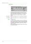 Page 901–48
USER GUIDE (COPIER)
Border Erase
The Border Erase feature enables you to eliminate unwanted 
marks near the edges of the original from the output copy.  The 
range for Border Erase is 0 through 50mm in 1mm increments. 
Border Erase options can be used individually or combined 
together:
Top & BottomFor Normal the default is 2mm. For Variable Erase the default is 
5mm.
Left & RightFor Normal the default is 2mm. For Variable Erase the default is 
5mm.
CenterThe default is 0mm.
The selected settings...