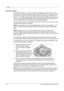 Page 46
3 Copy 
46 Xerox WorkCentre 7132 User Guide
Document Feeder
The document feeder can hold up to 50 sheets of plain paper (16-32 lb bond or 38-
128 g/m2). The document can be any size of 125-297 mm (4.9-11.7 inches) for width 
and 115-432 mm (4.5-17 inches) for length, and the standard sizes of A5-A3 (5.5 x 
8.5 to 11 x 17) SEF. Make sure the documents are in good condition, and remove all 
staples or paper clips before loading. The docum ent feeder senses standard sizes, or 
you can manually enter a size...