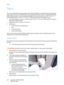 Page 244Tra y  5
ColorQube™ 9301/9302/9303
Paper and Media 244
Tray 5
Tray 5 is an optional high capacity paper source. When installed, Tray 5 takes priority as the primary 
paper feeder. This tray is a dedicated tray and as standard feeds A4 or 8.5x11” Long Edge Feed (LEF) 
media. Additional kits can be purchased and enable the tray to take either A4, 8.5x11” or 8.5 x 14” 
Short Edge Feed (SEF), or A3 or 11x17” SEF. The following media can be loaded in Tray 5:
• Up to 4000 sheets of 75 gsm or 20 lb paper (A4 or...