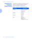 Page 20DocuPrint N17 PostScript Printer Drivers
2-4vDocuPrint N17/N17b User Guide
DocuPrint N17
PostScript
Printer DriversThe DocuPrint N17 supports the PostScript drivers listed 
in Table 2.3. To take full advantage of all the printers 
features when printing PostScript jobs, install the 
appropriate DocuPrint N17 printer driver(s). 
Table 2.3 DocuPrint N17 PostScript printer drivers
EnvironmentPrinter Driver
Windows Windows 3.1x/ Windows 95
Windows NT 3.5.1
Windows NT 4.0
IBM OS/2 OS/2 Ver. 2.1
OS/2 WARP...