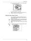 Page 81Xerox 4590 EPS/4110 EPS User Guide
5-9
5. Maintenance
6.Push the removed cartridge back into the original position 
until a click sound is heard.
7.Close the right cover on the finisher.
NOTE:A message will be displayed and the machine will not 
operate if the right cover is even slightly open.
Replacing the staple cartridge for booklets
When a booklet finisher (optional) is installed and it is time to 
replace the staple cartridge for booklets, a message appears on 
the Control Panel screen....