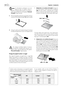 Page 118118Capítulo 1. Instalación
1. Instalación
 119Capítulo 1. Instalación
Español
¤
Los  documentos  preimpresos  con  una 
impresora  láser  no  pueden  volverse  a 
imprimir.  El  papel  podría  atascarse.  Si  el  papel  se 
atasca, siga las indicaciones del capítulo Trucos & 
Consejos / Papel atascado.
5 Presione el papel hacia abajo hasta que la palanca de la par-
te posterior de la bandeja del papel (A) quede encajada.
6 Coloque la cubierta de la bandeja del papel. Introduzca 
la bandeja del papel...