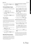 Page 3130Chapter 4. Fax
4. Fax
 31Chapter 4. Fax
English
3 Confirm with OK. Pressing C will return you to the 
previous menu step; pressing STOP will return you 
to the root menu.
Printing Multiple Copies
You can apply settings to your machine whereby multiple 
copies  of  fax  transmissions  are  printed  out  upon  recep-
tion.
1 Press MENU/OK, 28 and OK.
2 Select nbr of copies with [ or ] and 
confirm  by  pressing OK.  Enter  a  value  between 
1 and 99.
3 Confirm with OK. Pressing C will return you to the...