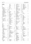 Page 4848Chapter Appendix
Appendix
 49Chapter Appendix
English
Index
A
A4paper .  .  .  .  .  .  .  .  .  .  .   19
Abbreviations .  .  .  .  .  .  .  .   43Activate/deactivatelock .  .  .  .  .  .  .  .  .  .  .   25page header .  .  .  .  .  .  .   23
protected fax reception .   24ringer tone .  .  .  .  .  .  .  .   24
sorted print-out .  .  .  .  .   30time stamp .  .  .  .  .  .  .  .   31
Additional Devices .  .  .  .   22, 43
fax reception mode .  .  .   25
starting fax reception .  .  .   22
Address...