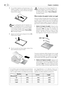 Page 6868Chapitre 1. Installation
1. Installation
 69Chapitre 1. Installation
Français
4 Si vous désirez imprimer un document (par ex. for-
mulaires  ou  papier  à  en-tête),  déposez  le  document 
côté  à  imprimer  face  en  bas  et  l’en-tête  de  la  page  à 
l’arrière du bac à papier.
¢
Les préimprimés  ayant  été  imprimés  avec 
une  imprimante  laser  ne  conviennent  pas 
à une seconde impression. Ceci pourrait conduire 
à  un  bourrage  de  papier.  Dans  ce  cas  de  figure, 
suivez les instructions...