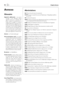 Page 9292Chapitre Annexe
Annexe
 93Chapitre Annexe
Français
Abréviations
bps: Bits per Second (vitesse de transmission)
CCITT: Comite Consultatif International Telephonique et Telegraphique (prédéces-
seur de ITU)
CE: Conformité Européenne
CEPT: Conference Européenne des Administrations des Postes et des Télécommuni-
cations (regroupement des administrations de la poste)
CLIR: Calling Line Identification Restriction (voir Identification de l’appelant)
CNG: Calling Signal (voir Signal fax)
DECT: Digital Enhanced...