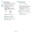 Page 64Advanced Printing
20
Printing Posters
This feature allows you to print a single-page document onto 4, 
9, or 16 sheets of paper, for the purpose of pasting the sheets 
together to form one poster-size document.
1To change the print settings from your software 
application, access printer  properties. See “Printing a 
Document” on page 13.
2Click the Layout tab, select Poster Printing in the 
Layout Type drop-down list.
3Configure the poster option:
You can select the page layout from 
Poster, 
Poster, or...