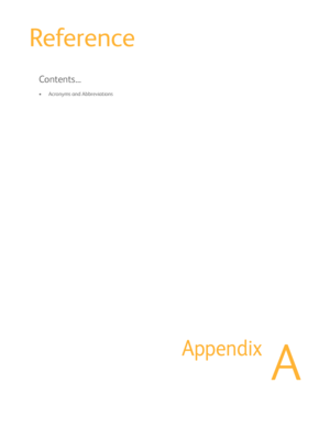 Page 273A
Appendix
Reference
Contents...
• Acronyms and Abbreviations
Downloaded From ManualsPrinter.com Manuals 