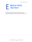 Page 173Phaser™ 4500 Laser Printer
Copyright © 2004 Xerox Corporation. All Rights Reserved. E-1
For Material Safety Data information regarding your Phaser 4500 printer, go to 
www.xerox.com/office/4500msds. For the Customer Support Center phone numbers, see the 
information booklet entitled  Total Satisfaction Services that came with your printer.
Material Safety 
Data Sheet 
Downloaded From ManualsPrinter.com Manuals 
