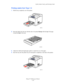 Page 67Labels, Index Cards, and Greeting Cards
Phaser™ 4500 Laser Printer
2-36
Pri nti ng La be l s from Tra ys 1-4
1.Pull the tray completely out of the printer.
2.Insert the labels into the tray with the side to be printed faceup with the top of the page 
toward the back of the tray.
3.Adjust the width and length paper guides to match the size of the paper.
4.Insert the tray into the printer tray slot and push it completely to the back of the printer.
4500-001
4500-083
4500-103
Downloaded From...