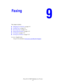 Page 132Phaser® 6115MFP Multifunction Product
9-1 This chapter includes:
■Managing Fax Functions on page 9-2
■Sending Faxes on page 9-8
■Receiving Faxes on page 9-12
■Registering Recipients on page 9-13
■Fax Reports on page 9-21
■Solving Fax Problems on page 9-23
See also: (English only)
Using the Fax tutorial at www.xerox.com/office/6115support
Faxing
Downloaded From ManualsPrinter.com Manuals 