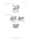 Page 180Clearing Paper Jams
Phaser® 6115MFP Multifunction Product
11-7 6.Raise both green fuser separator levers.
7.Remove the jammed paper.
6115-023
6115-162
6115-163
6115-164
Downloaded From ManualsPrinter.com Manuals 