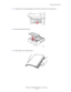 Page 185Clearing Paper Jams
Phaser® 6115MFP Multifunction Product
11-12 3.Carefully remove the jammed paper in the direction of the arrow, as shown below.
4.Remove all media from Tray 2.
5.Fan the paper to prevent paper jams.
6115-057
6115-058
Downloaded From ManualsPrinter.com Manuals 