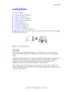 Page 89Loading Media
Phaser® 6115MFP Multifunction Product
6-5
Loading Media
This section includes:
■Loading Plain Paper on page 6-6
■Card Stock on page 6-10
■Thick Card Stock on page 6-10
■Loading Envelopes on page 6-11
■Labels on page 6-18
■Letterhead on page 6-19
■Transparency on page 6-20
■Glossy Stock on page 6-21
■Loading Specialty Media on page 6-21
Holding a stack of approximately 200 sheets at a time, fan the stack to prevent static buildup 
before inserting it in a tray.
Note:Do not fan...