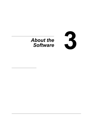 Page 20About the 
Software 
Downloaded From ManualsPrinter.com Manuals 