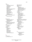 Page 178Index
Phaser® 6128MFP Multifunction Printer
Index-178 faxing
basic, 90
changing default settings, 99
cover page, 98
delay sending, 97
enabling, 29
illegal, 168
lightening/darkening the image, 97
problems receiving, 150
quick method, 90
regulations, 168
selecting options, 97
setting resolution, 97
solving fax problems, 149
to group, 94
using address book, 92
Faxing to an Address Book Group, 96
FTP
scanning to server, 82
G
getting help, 151
Online Support Assistant, 151
PrintingScout alerts, 151
technical...