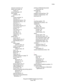 Page 180Index
Phaser® 6128MFP Multifunction Printer
Index-180 physical connection, 27
power saver mode, 22
exiting, 22
pre-printed paper, 48
print quality
problems, 126
printer
caution symbols, 14
cleaning, 154
cleaning the exterior, 154
cleaning the interior, 155
clearance, 11
front view of, 16
information resources, 23
internal parts, 17
location, 11
main parts of, 16
moving, 158
rear view of, 17
registration, 152
supplies, 12
printer driver
Layout tab, 51
Output Options tab, 51
Paper/Quality tab, 51
printing...