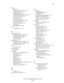 Page 243Index
Phaser® 6180MFP Multifunction Printer 
Index-4 faxing
basic, 8-4
changing default settings, 8-13
delay sending, 8-12
enabling color fax, 8-12
lightening/darkening the image, 8-12
problems receiving, 8-20
quick method, 8-4
selecting options, 8-11
selecting the original type, 8-11
setting resolution, 8-11
solving fax problems, 8-18
to group, 8-8
using address book, 8-6
FTP
scanning to server, 7-13
G
getting help, 10-40
Online Support Assistant, 10-40
PrintingScout alerts, 10-40
technical support,...